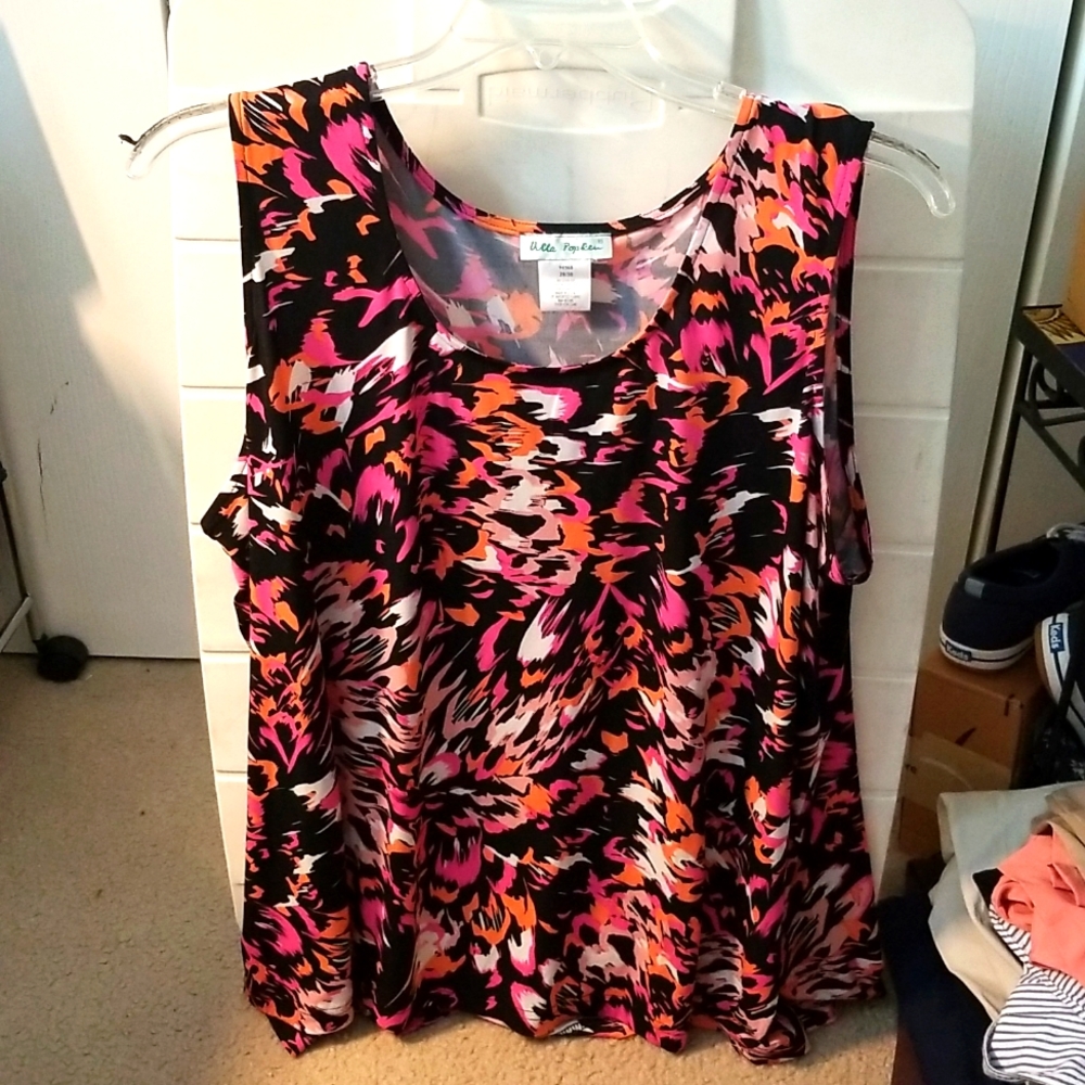 Ulla Popken sleeveless top